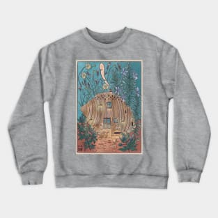 Tiny Home n°4: Seashell Crewneck Sweatshirt